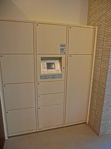 その他共有部分　便利な宅配ＢＯＸ完備