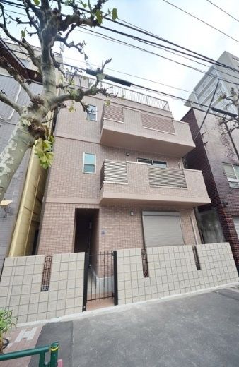 建物外観　レスコハウス施工のプレキャストコンクリートマンション。