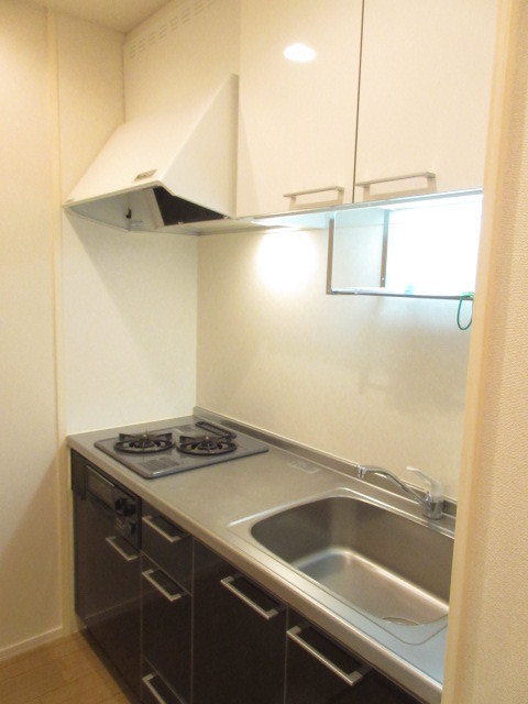 キッチン　★ガス２口システムキッチン★