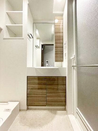 洗面設備　【設備充実の人気分譲マンション♪】