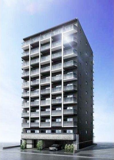 建物外観　【設備充実の人気分譲マンション♪】