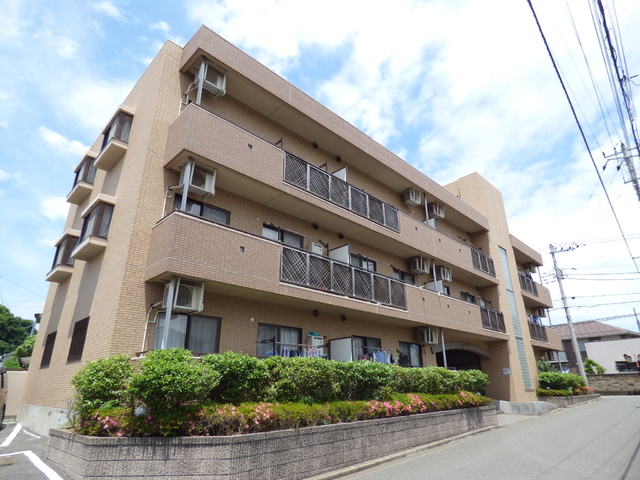 建物外観　素敵な外観ですよ♪角地にそびえる素敵なマンション♪