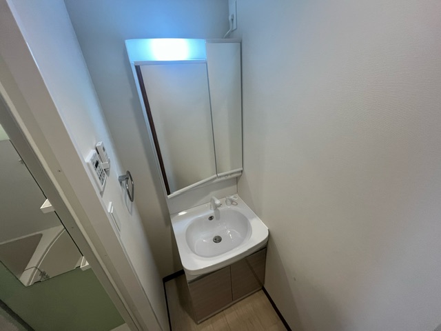 洗面設備　※同施工会社のイメージ写真※