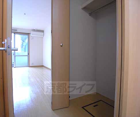 収納　収納は大きめです。