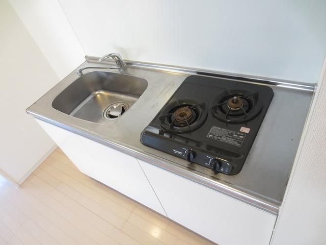 キッチン　★ガスコンロ二口あります★