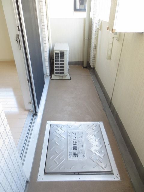 その他設備　★見渡しの良いバルコニー★