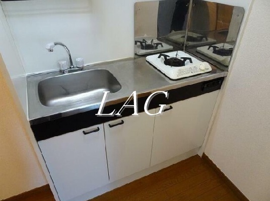 キッチン　キッチンです。