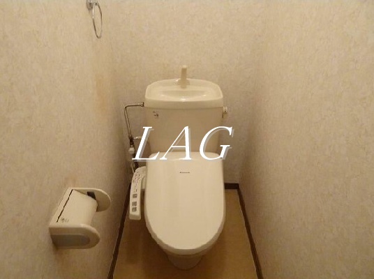 トイレ　トイレです。