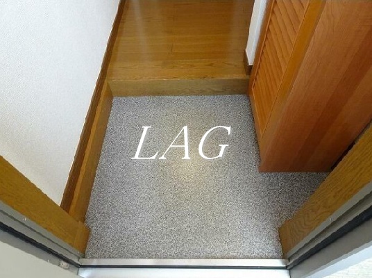 玄関　玄関です。