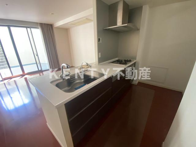 キッチン　キッチンでお料理をお楽しみください