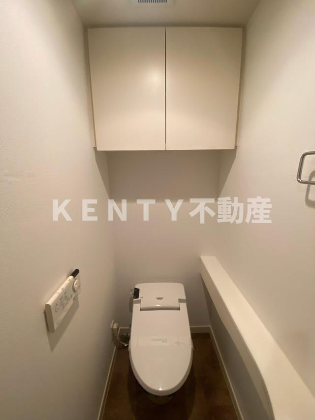トイレ　トイレもきれいです