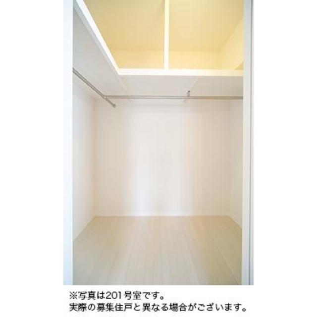 収納　※写真は同タイプ住戸です。?