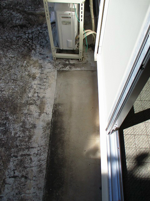 バルコニー　１F