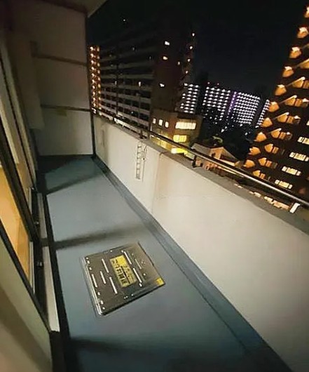 バルコニー　☆バルコニー☆