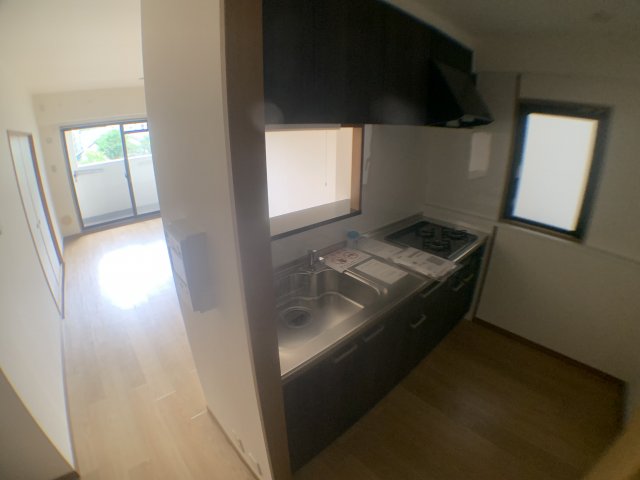 キッチン　カウンターキッチンです♪