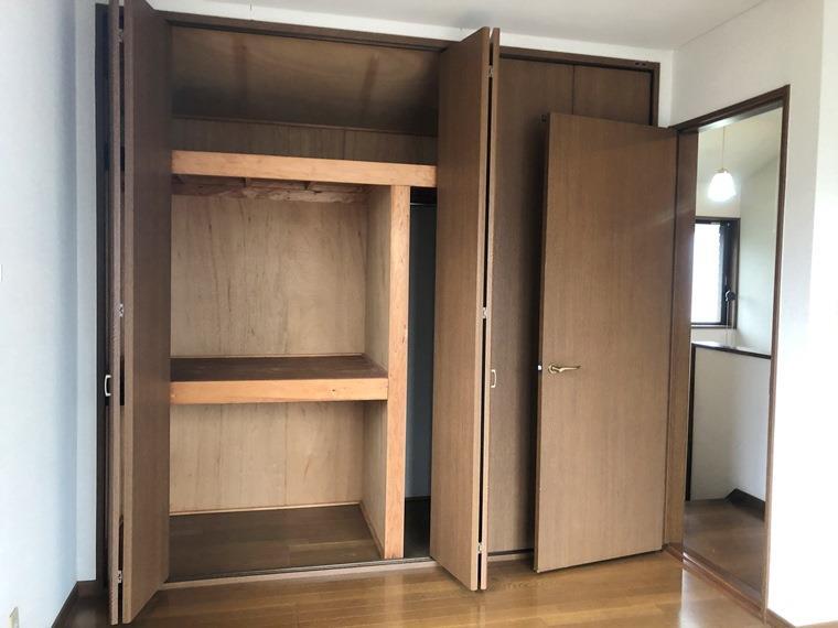 収納　お荷物の多い方でも安心のクローゼット付き♪