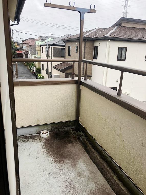 バルコニー　広々としたバルコニー♪