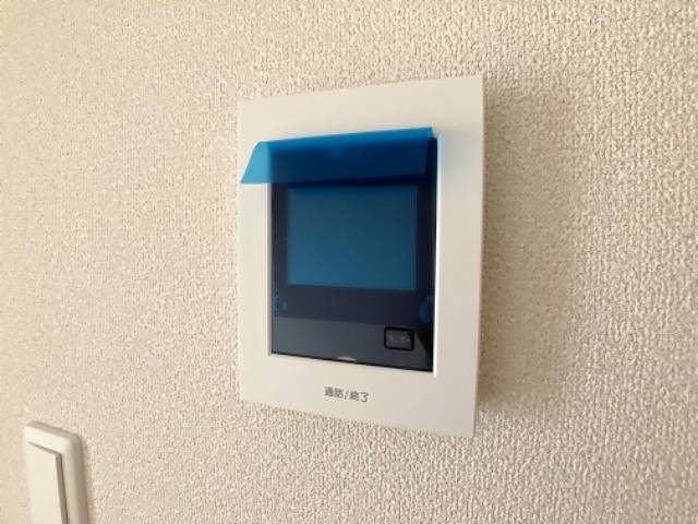 セキュリティ　ＴＶモニターホンで来訪者の確認が出来ます。