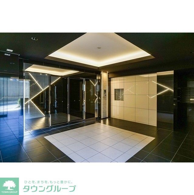 エントランス　オートロック