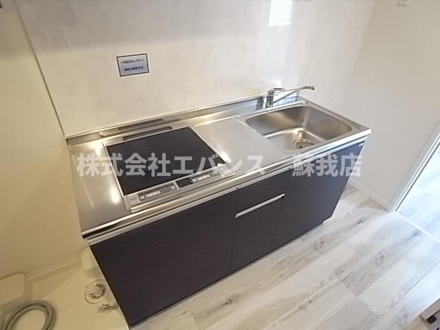 キッチン　きれいなキッチンです