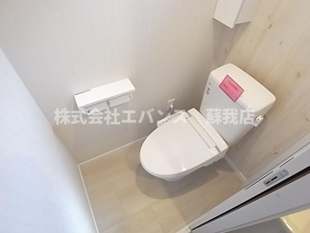 トイレ　清潔感のあるトイレです