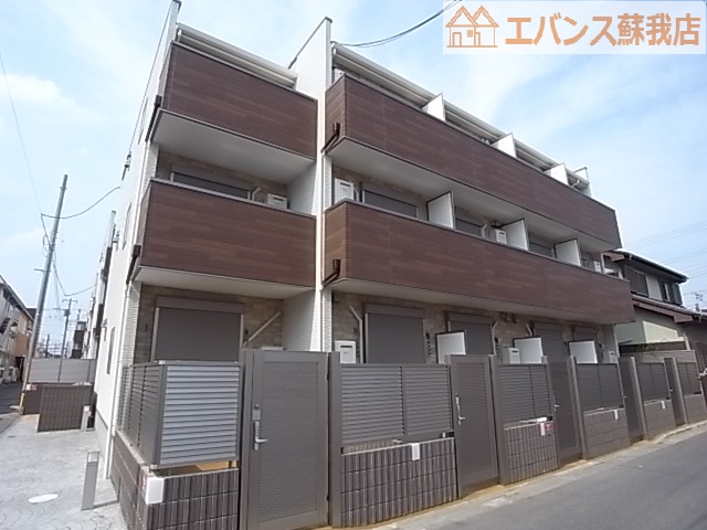 建物外観　外はこのようになっています