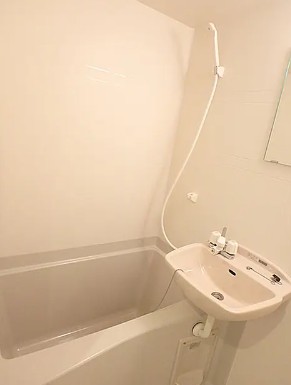 バス・シャワールーム　別部屋参考写真となります