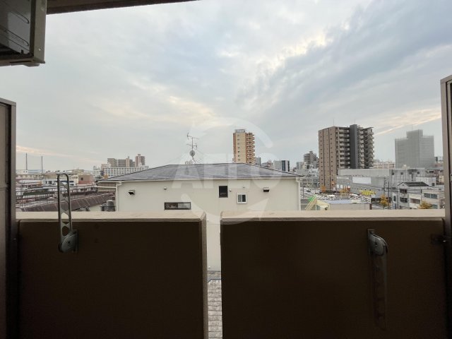 眺望　サムティ弁天町レジデンス　眺望