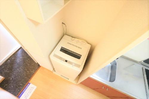 その他設備　洗濯機