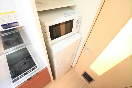 その他設備　冷蔵庫・電子レンジ