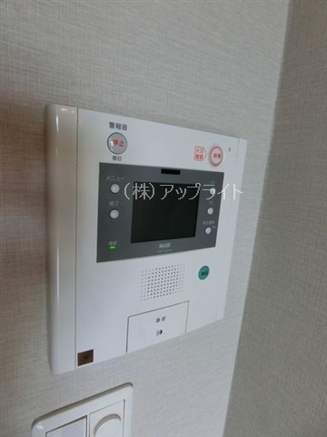 セキュリティ　モニター付インターホン