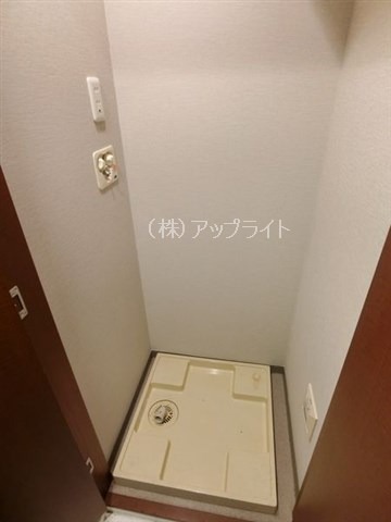 その他設備　室内洗濯機置場