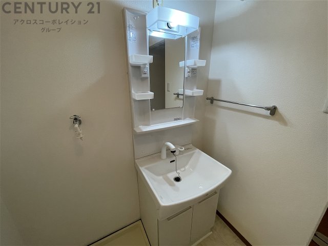 洗面設備　独立洗面化粧台付き☆