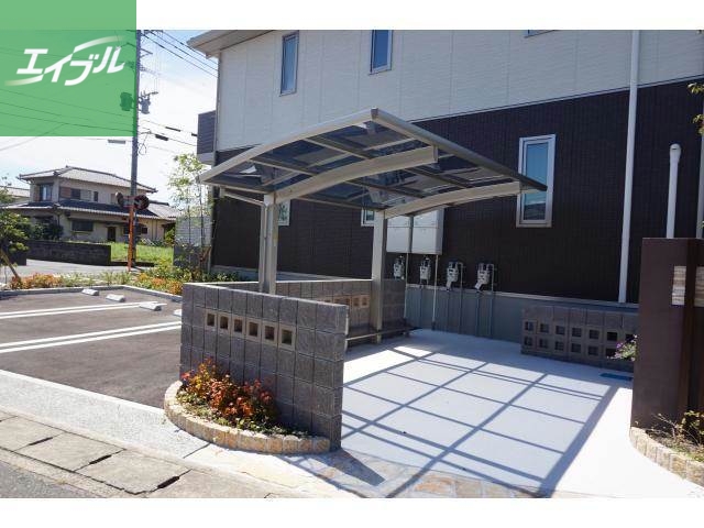 その他共有部分　駐輪場