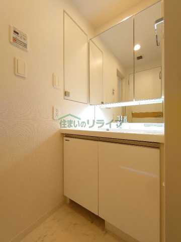 洗面設備　リライフ下北沢店