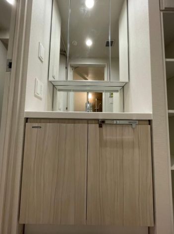 洗面設備　☆嬉しい独立洗面台☆