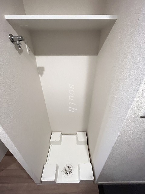 その他設備　洗濯機置場