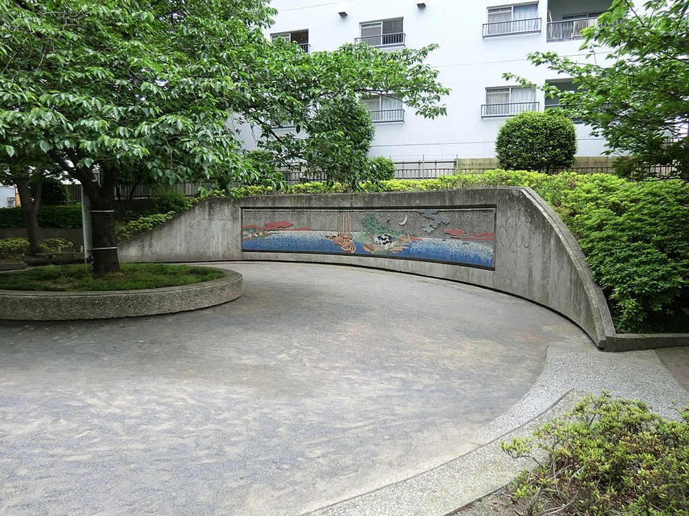 公園　佃三丁目児童遊園（公園）まで314m