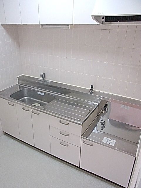 キッチン　★ガスコンロ設置可★