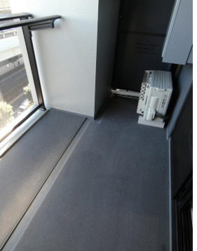 バルコニー　※別部屋の参考写真です。