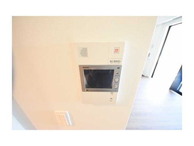 セキュリティ　※別部屋の参考写真です。