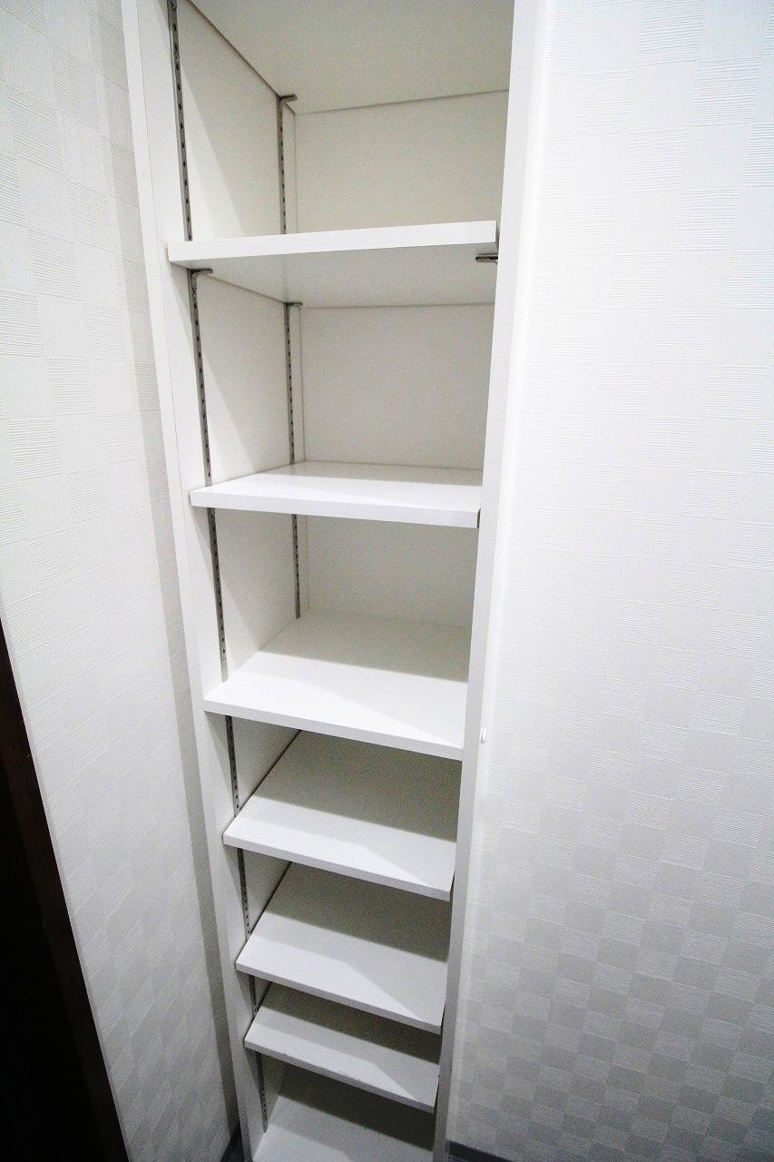 収納　※別室参照