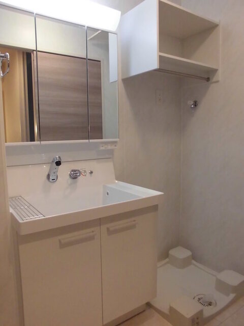 洗面設備　洗髪洗面