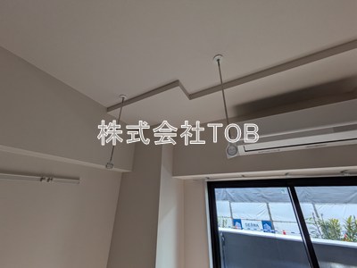 その他部屋・スペース　室内物干し