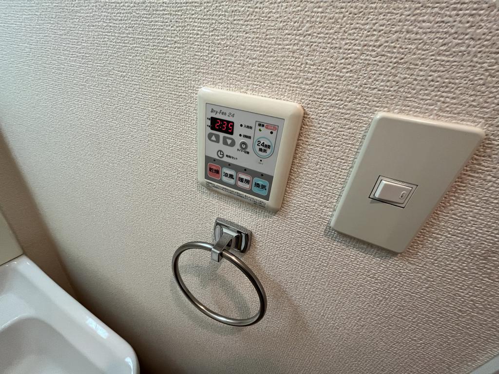 その他設備　浴室乾燥機