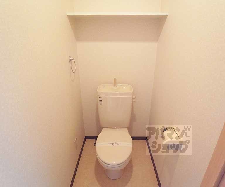 トイレ　トイレです。