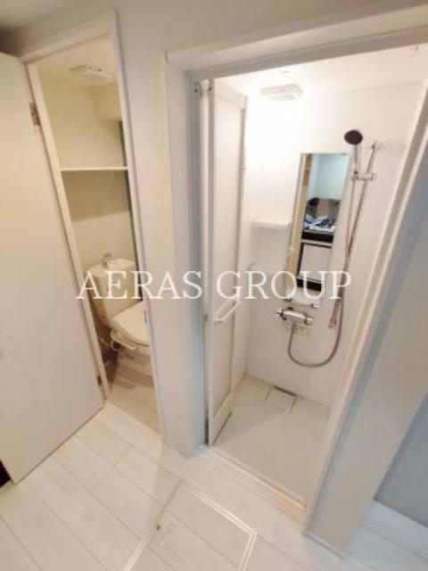 バス・シャワールーム　シャワールームです