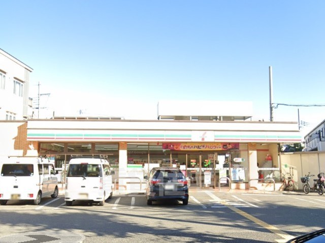 コンビニ　セブンイレブン　尼崎園田学園前店（コンビニ）まで427m