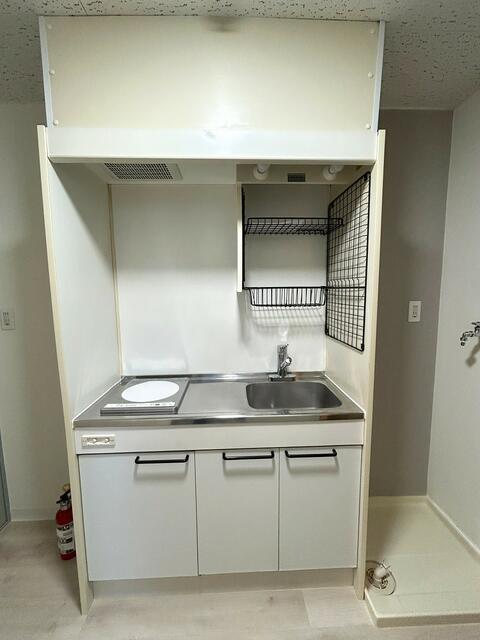 キッチン　お料理しやすいキッチンです