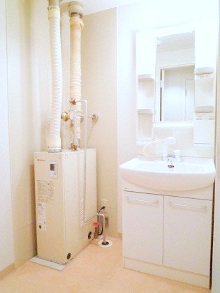 洗面設備　シャンプードレッサーです☆